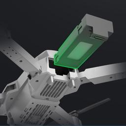 شیوه ی تعویض نمودن باتری کوادکوپترهای کنترلی