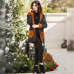 هودی بسیار شیک و اسپرت دخترانه مدل Angela