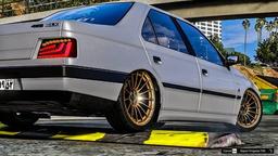 جی تی ای وی با ماشین های ایرانی -علیرضا باوندپور