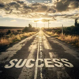 موفقیت، موفقیت و موفقیت