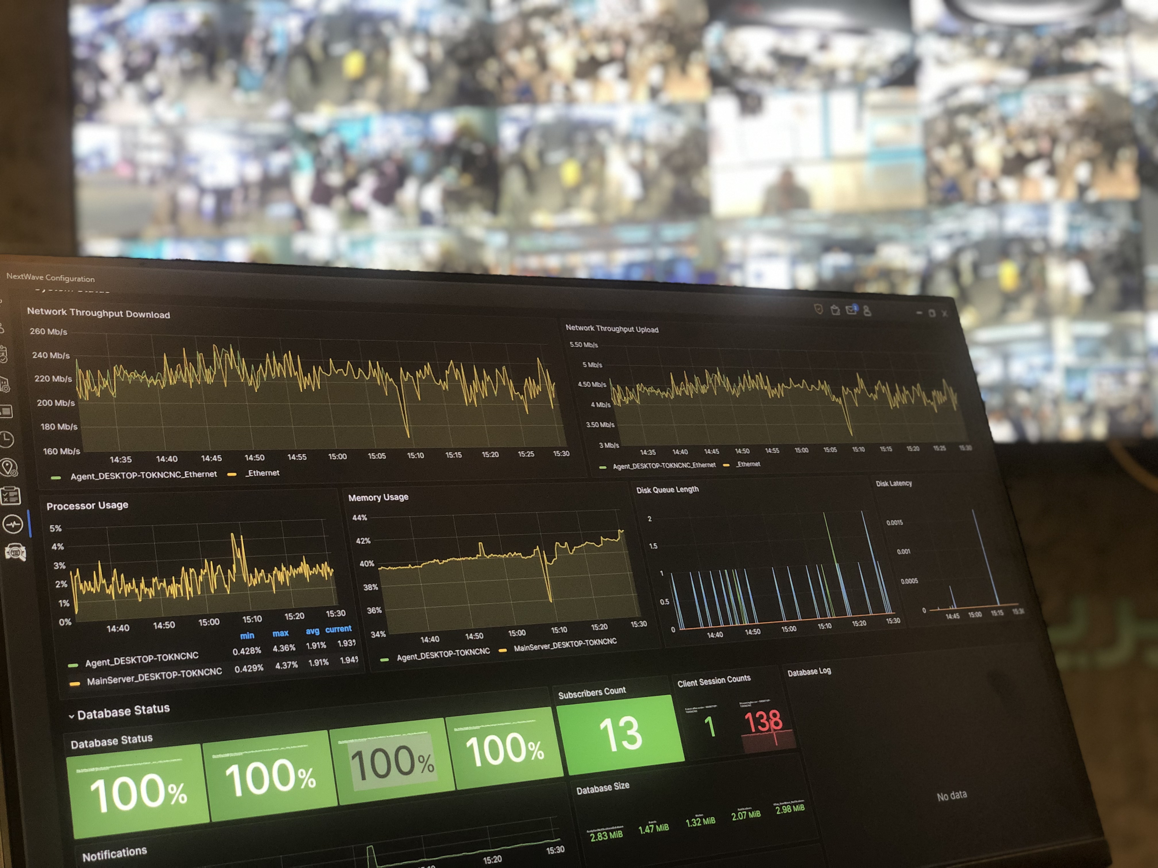 نرم‌افزار نظارت تصویری، مغز متفکر سیستم های نظارتی