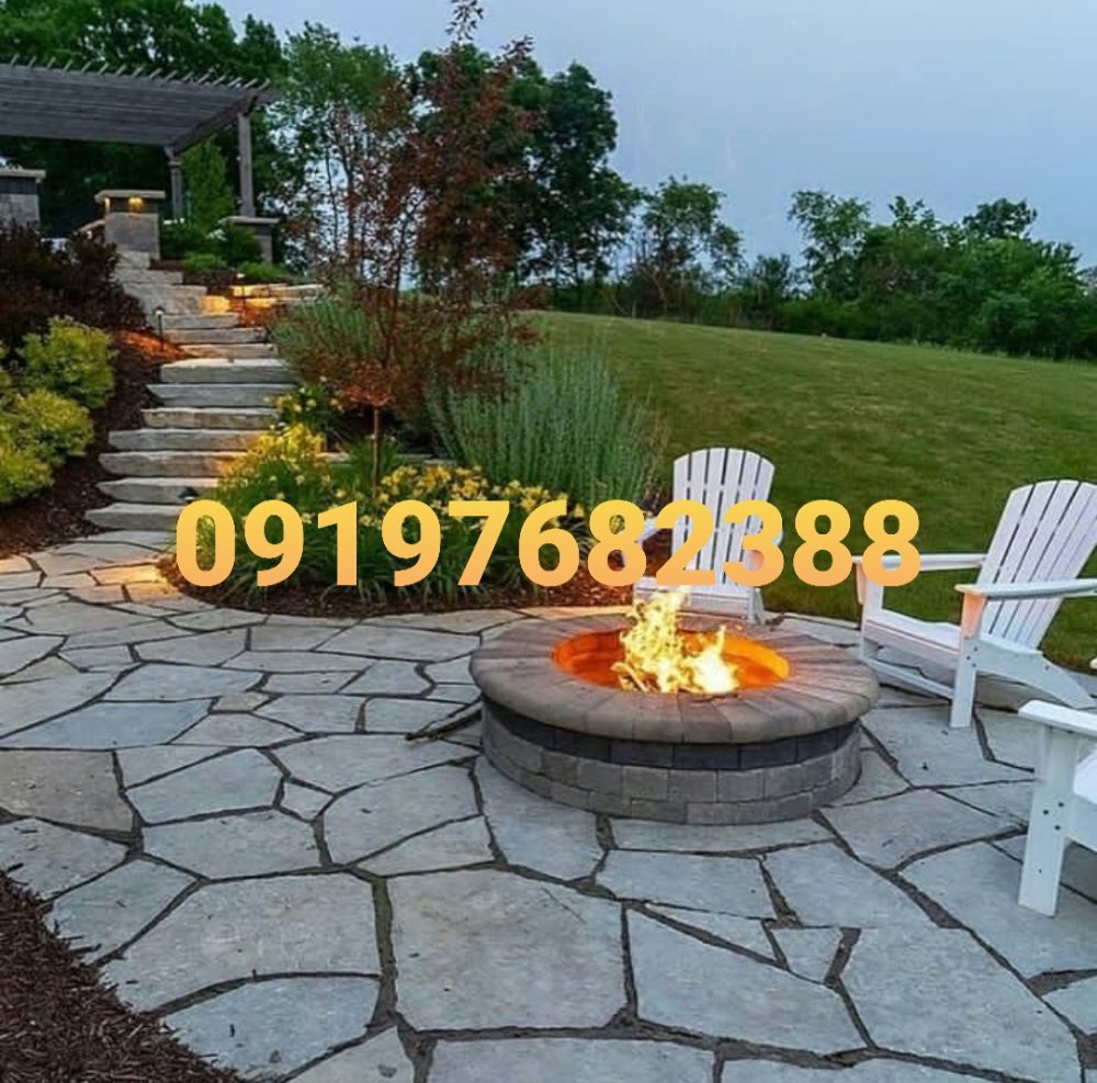 رفی اجرای سنگ لاشه برای محوطه سازی 