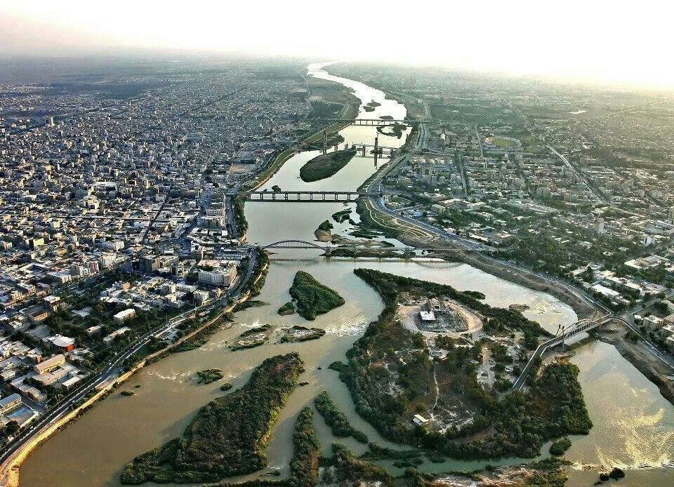 اهواز رود کارون