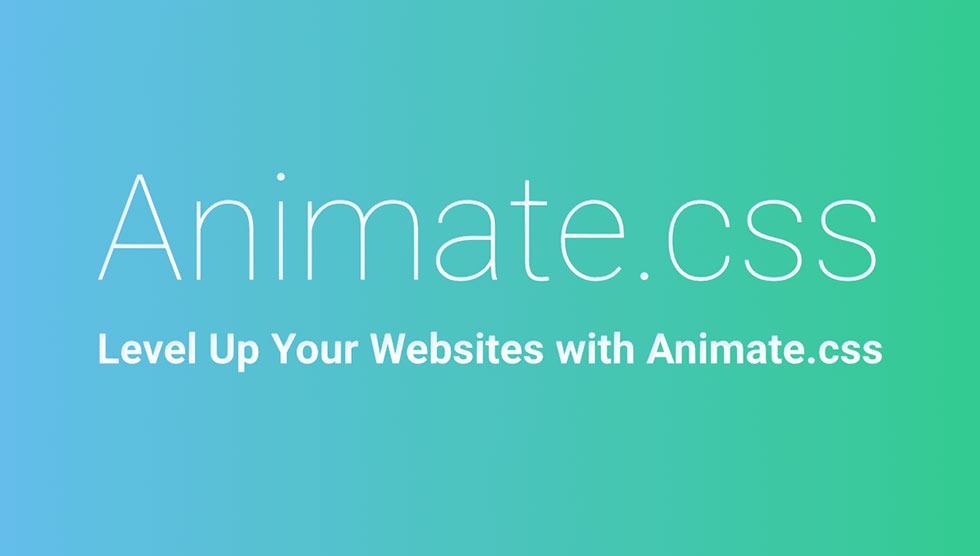 سایت Animate.css