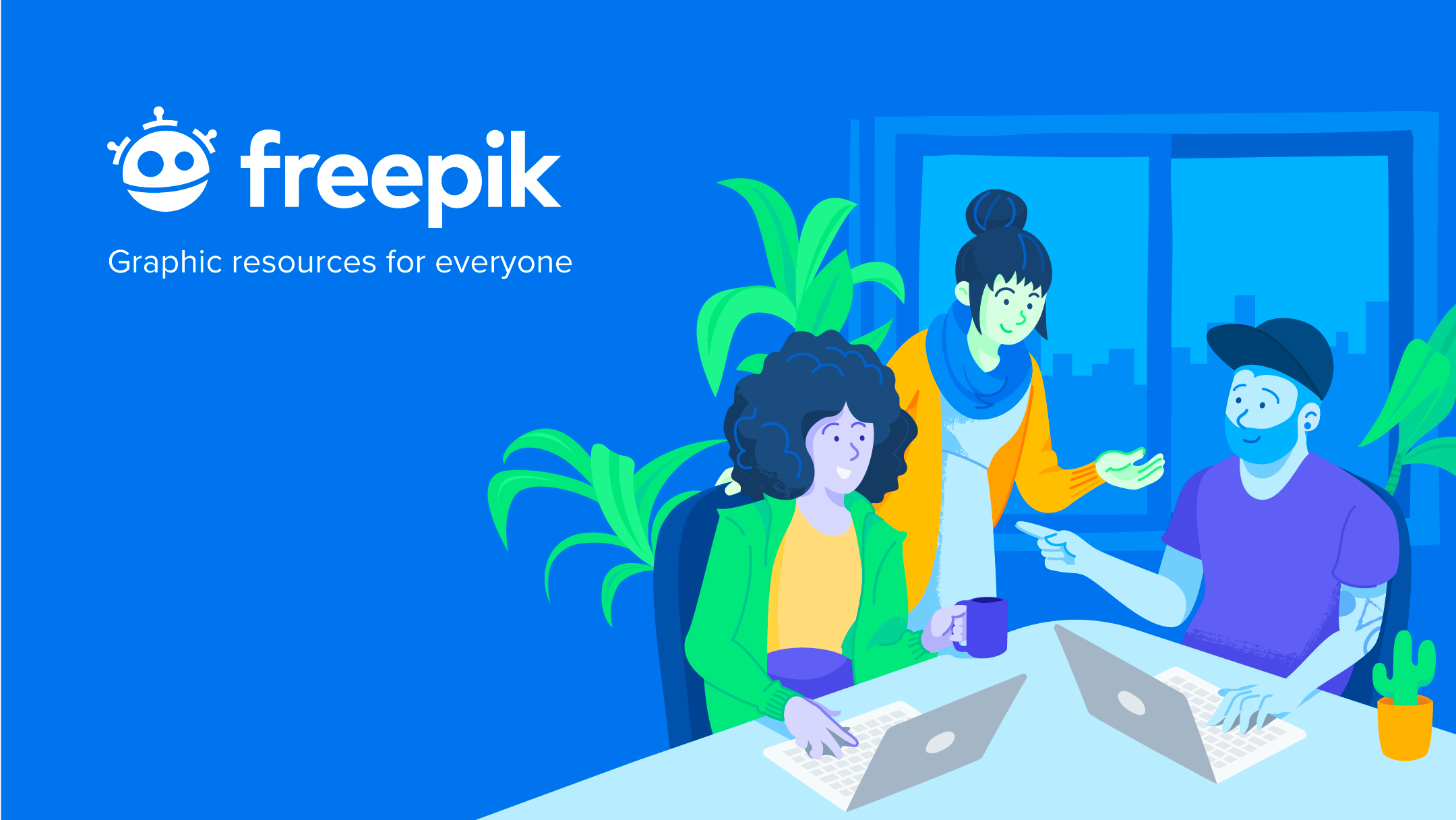 سایت Freepik