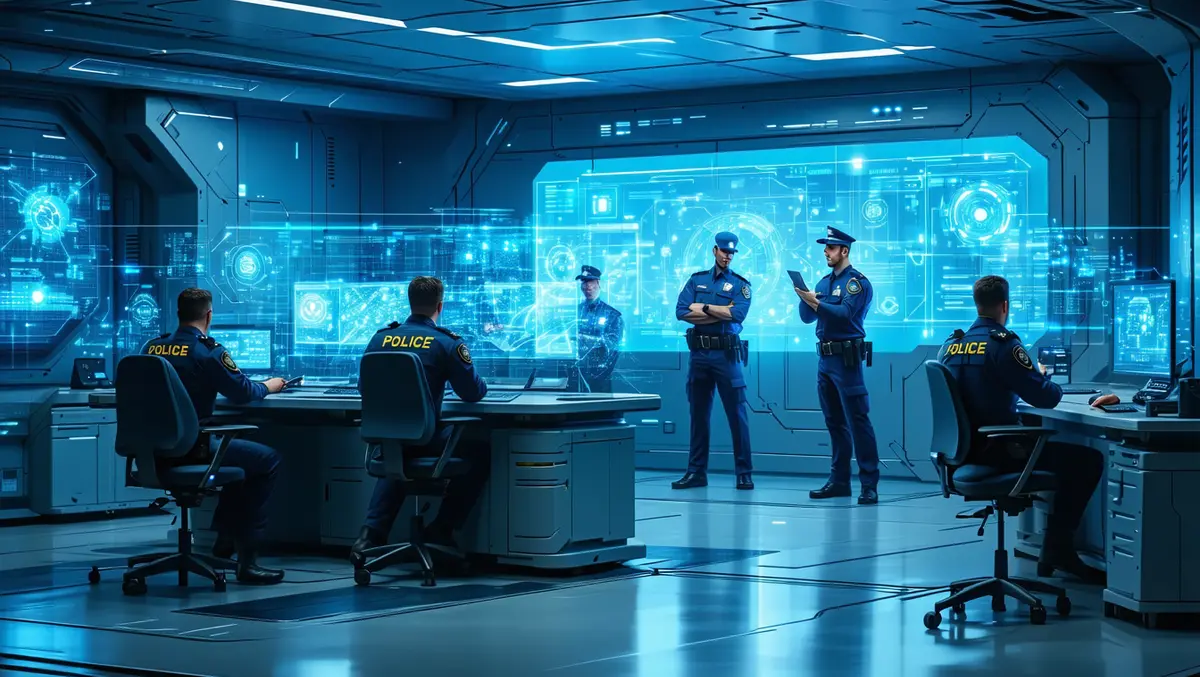 هوش مصنوعی، همراه و همیار پلیس