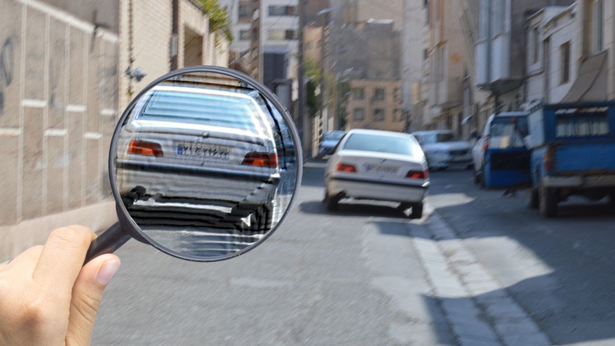 رفع تاری و تشخیص پلاک خودرو با استفاده از هوش مصنوعی