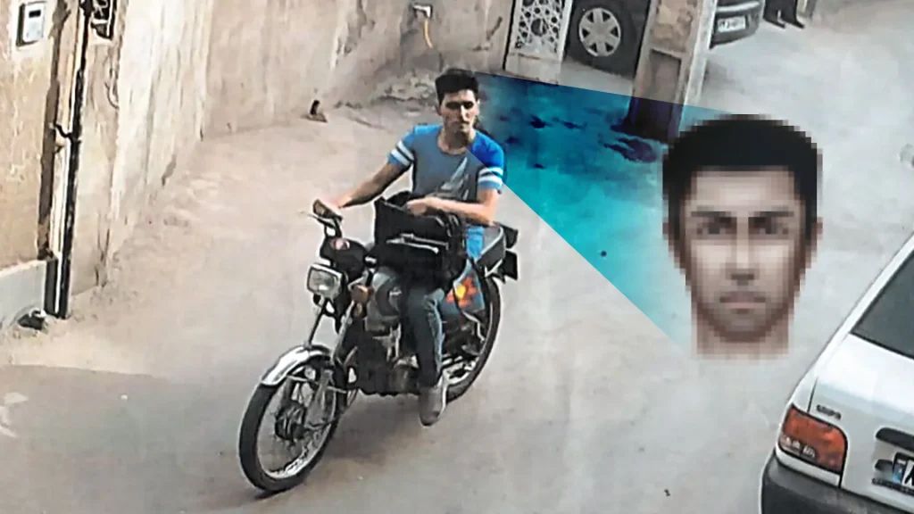 چهره نگاری از سارق (شرکت دانش بنیان نهان نما)