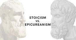 زنون رواقی و اپیکوروس