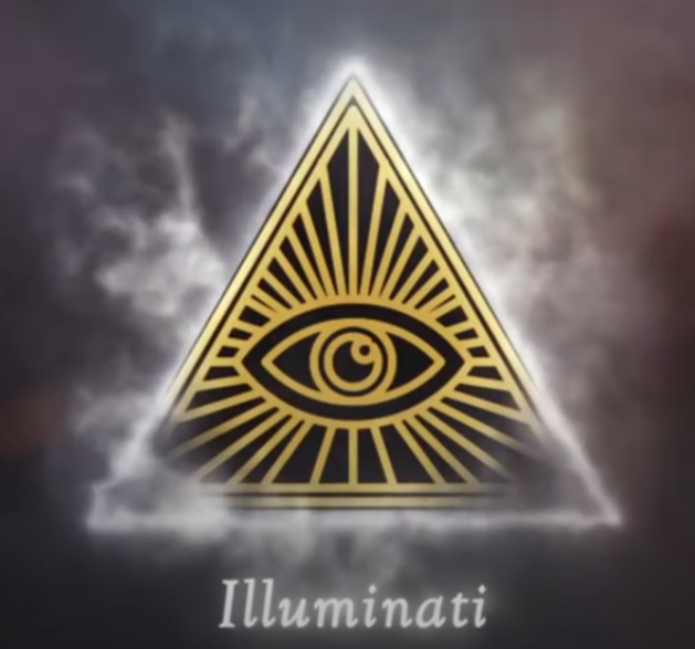 چشم خرد. نماد عقل جهانی که روشنگری مروج اون بود.