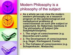 فلسفه مدرن غربی و مکاتب معرفت شناسانه آن