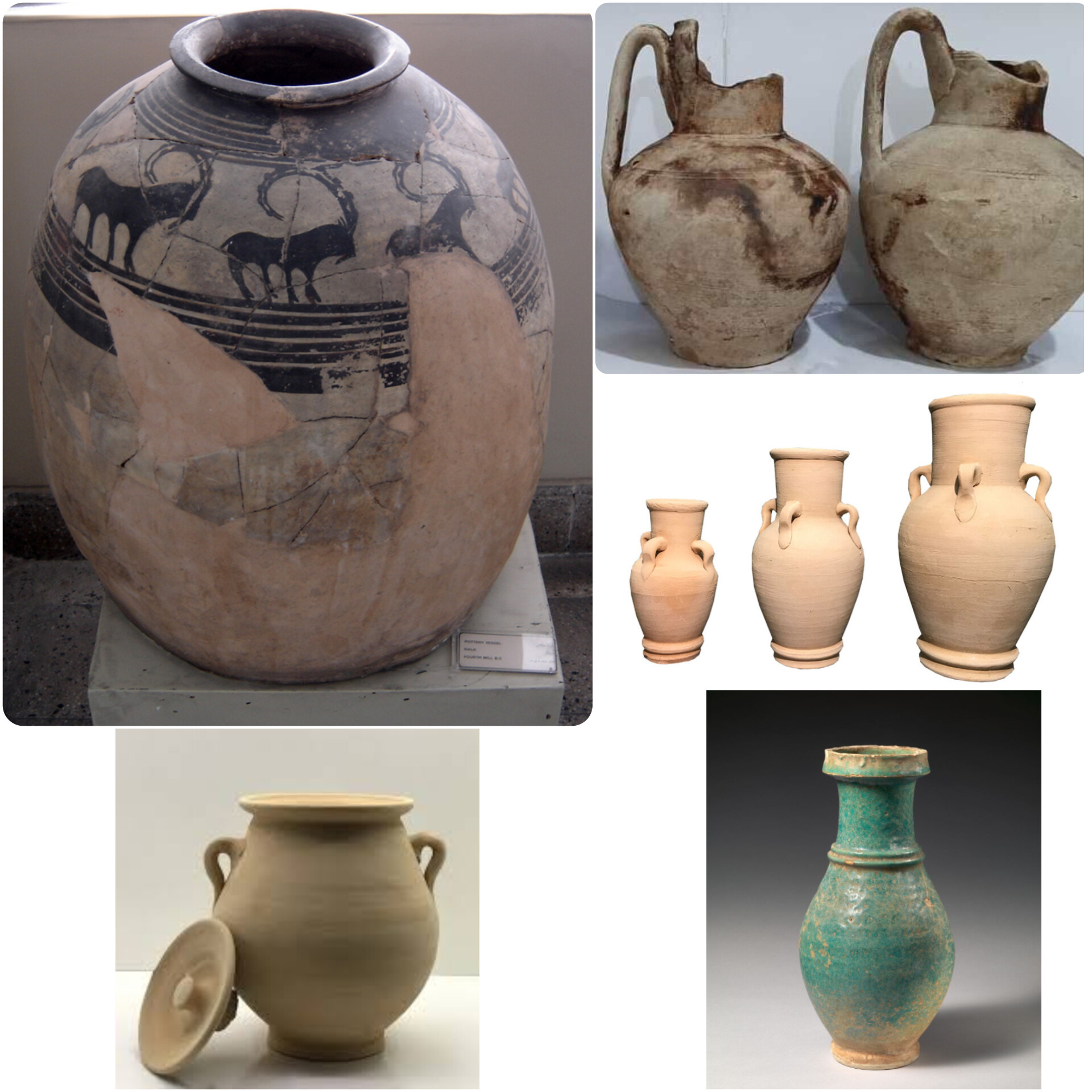 نمونههای کوزه