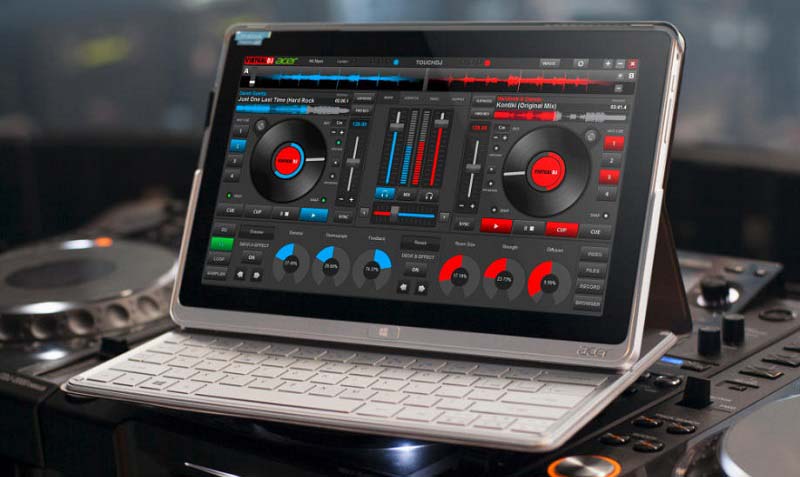 نرم افزار Virtual DJ