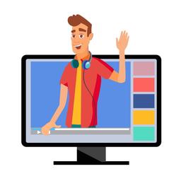 یک بلاگر نو ظهور