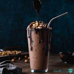 نوشیدنی شکلاتی پروتئینی خانگی