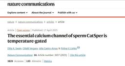 پستانداران برای خنک نگه داشتن اسپرم تکامل یافته‌اند