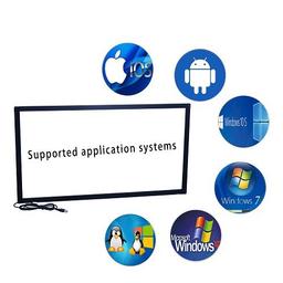 فریم 55 اینچ با 46 نقطه تاچ همزمان