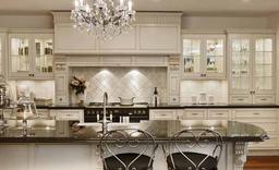 کابینت با رنگ پولیش