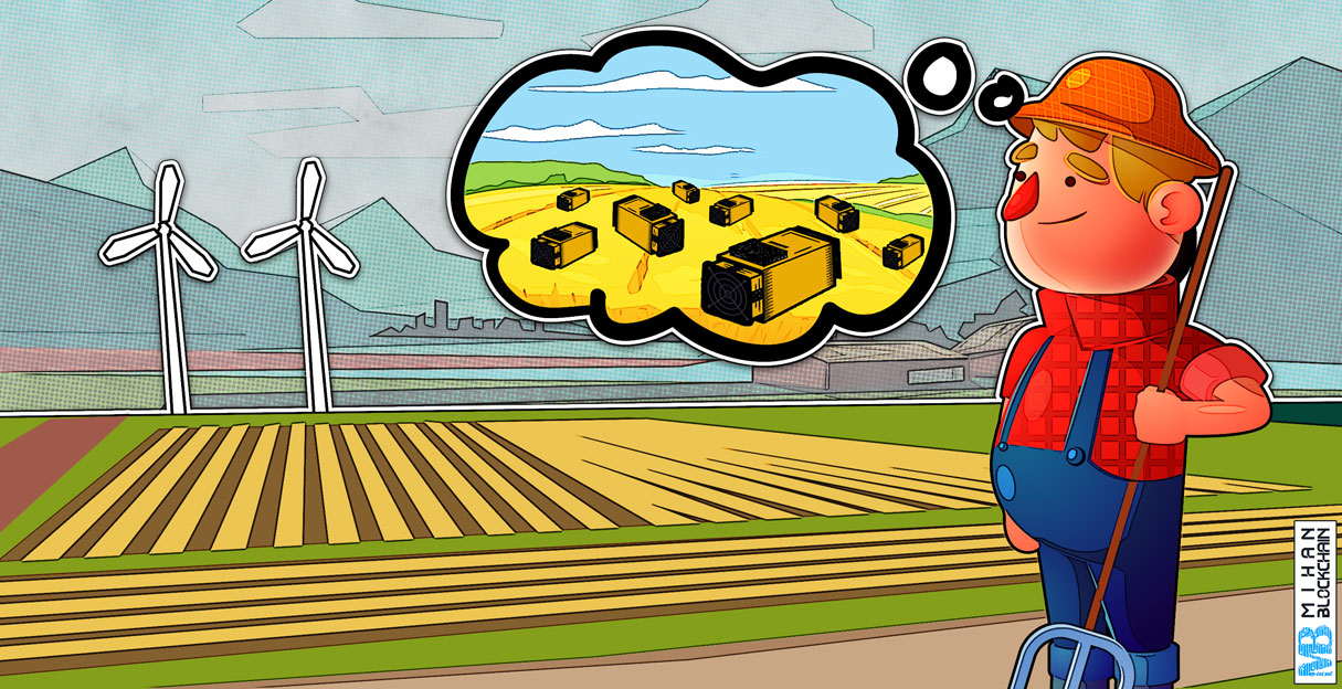 راه اندازی فارم ماینینگ