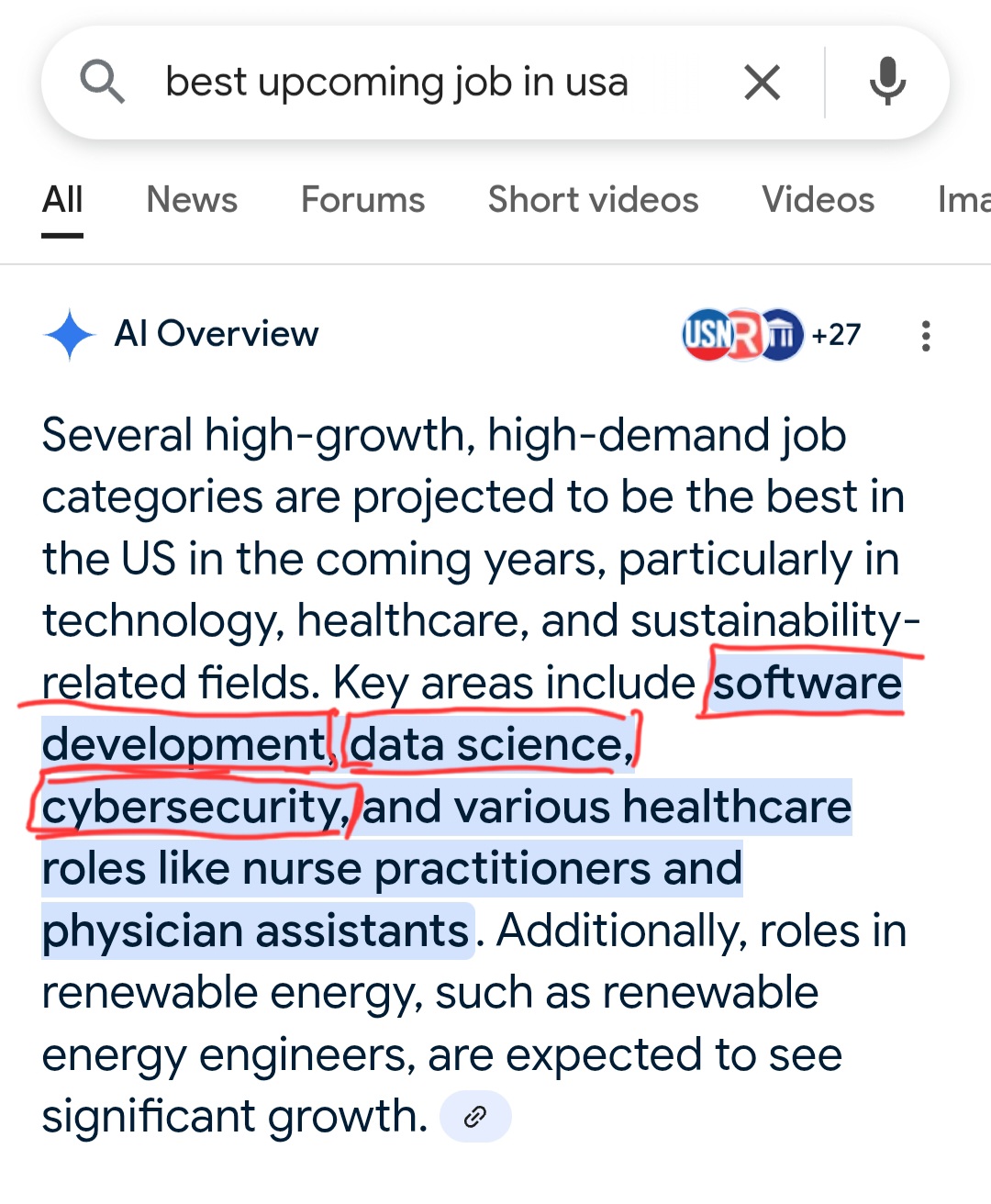 پردرامدترین شغل های آمریکا