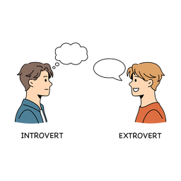 میشه با اینکه درون گرا هستم، اعتماد به نفس ارتباطی داشته باشم؟