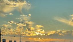 هارمونی امید در غروب