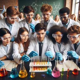 رازهای کسب نمره 20 در امتحان نهایی شیمی: سفری به دنیای اتم‌ها و مولکول‌ها!