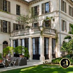 معرفی نرده سنگی تراس