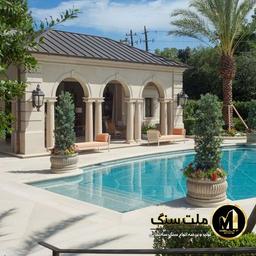 معرفی سنگ نما سفید مات برای خانه