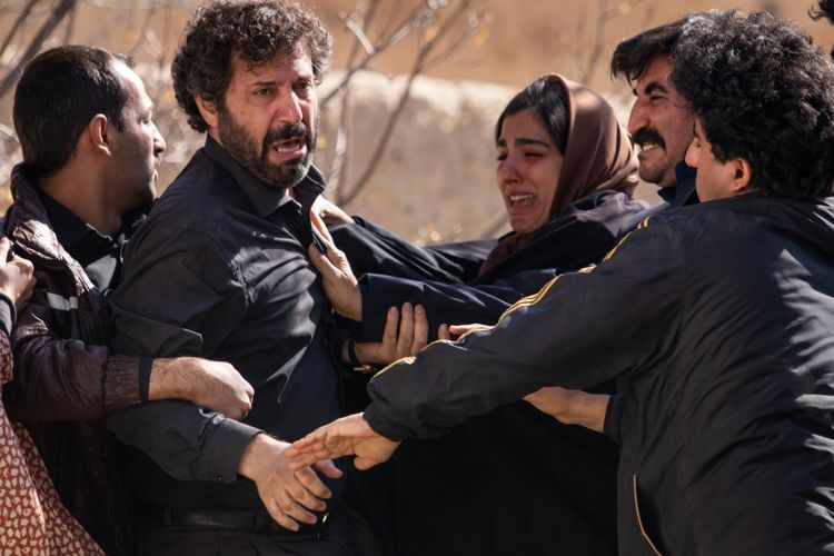 علی توکلی و فیلم کوتاه کبود