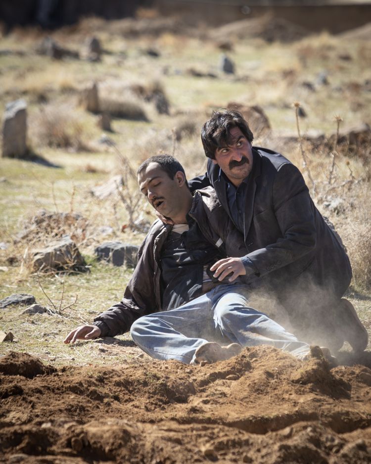 فیلم کوتاه کبود اثر علی توکلی