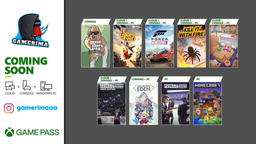 بازی های جدید گیم پس ماه نوامبر!!! از فورتزا تا جی تی ای