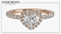 انواع رنگ‌های انگشتر الماس+ معرفی معروف ترین الماس ها