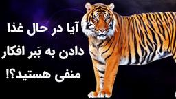 مراقب باشید؛ بَبر افکار منفی زندگی‌تان را نبلعد!