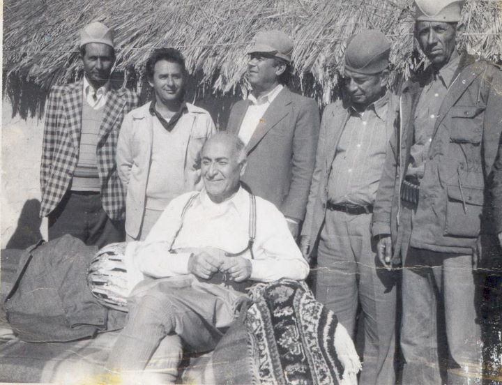 ناصرخان قشقایی در سنین میانسالی