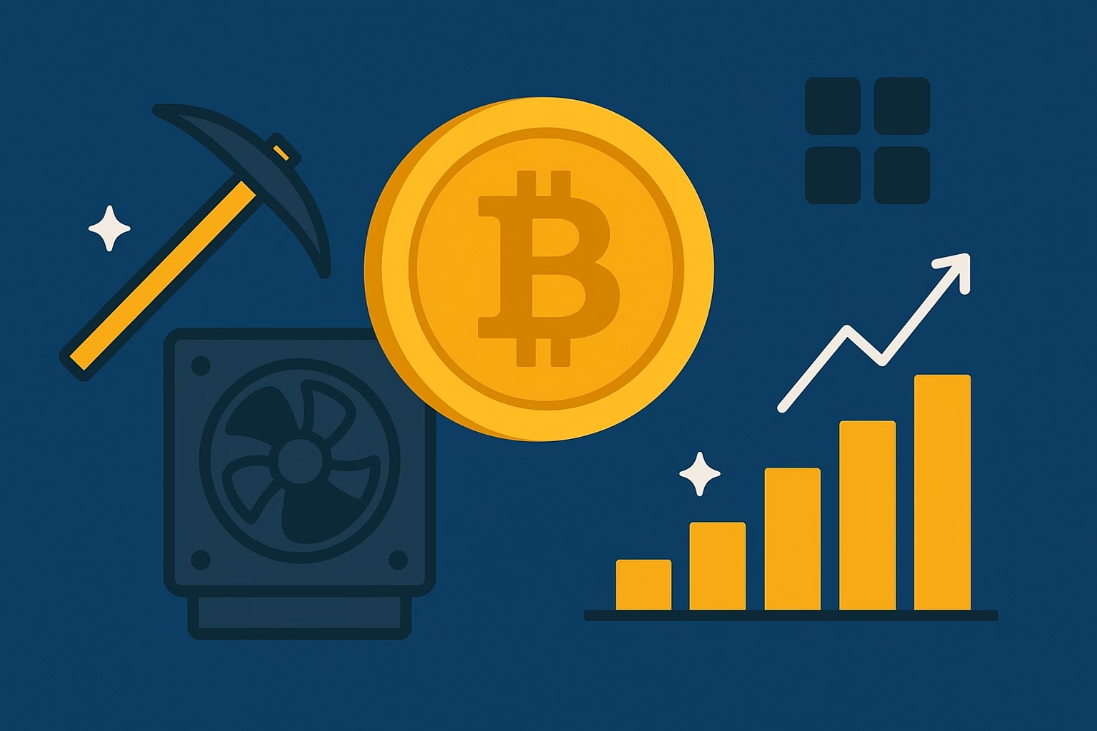 استخراج بیت‌کوین چیست؟ مفاهیم کلیدی که هر تازه‌کار باید بداند