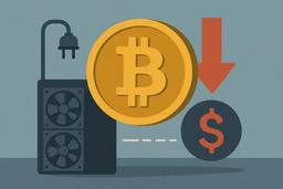 تاثیر قیمت منطقه‌ای برق بر سودآوری ماینینگ در سال ۲۰۲