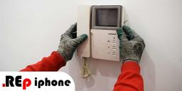 کاربرد دکمه های آیفون تصویری کوماکس