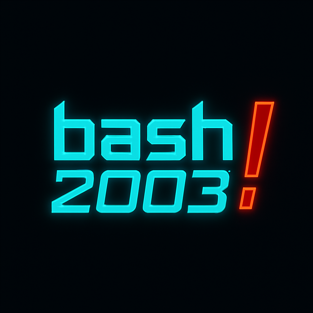 bash2003 یک کتاب ساده