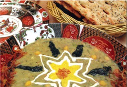 دستور تهیه آش سنتی خانگی