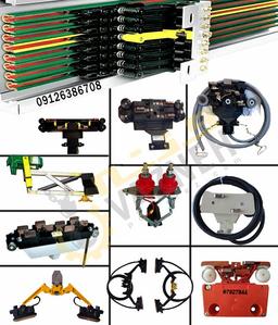 کاربرد جاروبک در جرثقیل سقفی