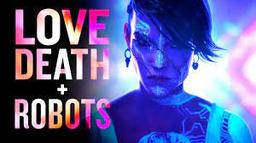 آبی آسمانی (نقدی بر انیمیشن عشق، مرگ + ربات ها)
