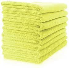 What are the benefits of using microfibre?