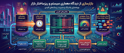 مکانیزم‌ها، معماری فنی و الگوریتم‌های بازارسازی (Market Maker / Market Making Architecture)