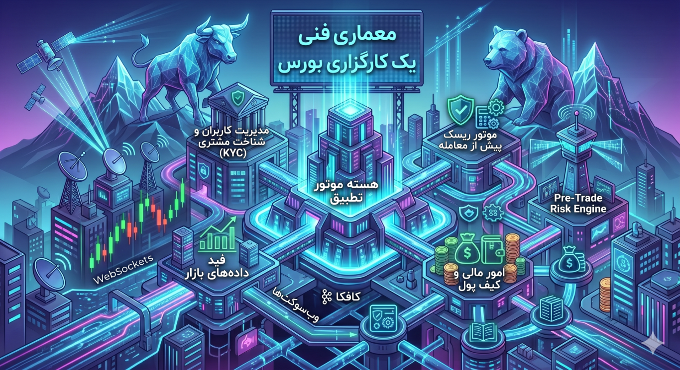 معماری کارگزاری