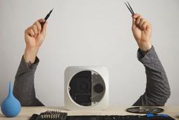 عیب یابی بلندگو