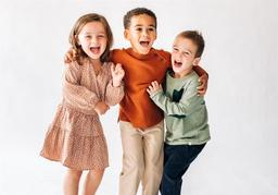 تاریخچه لباس بچه گانه