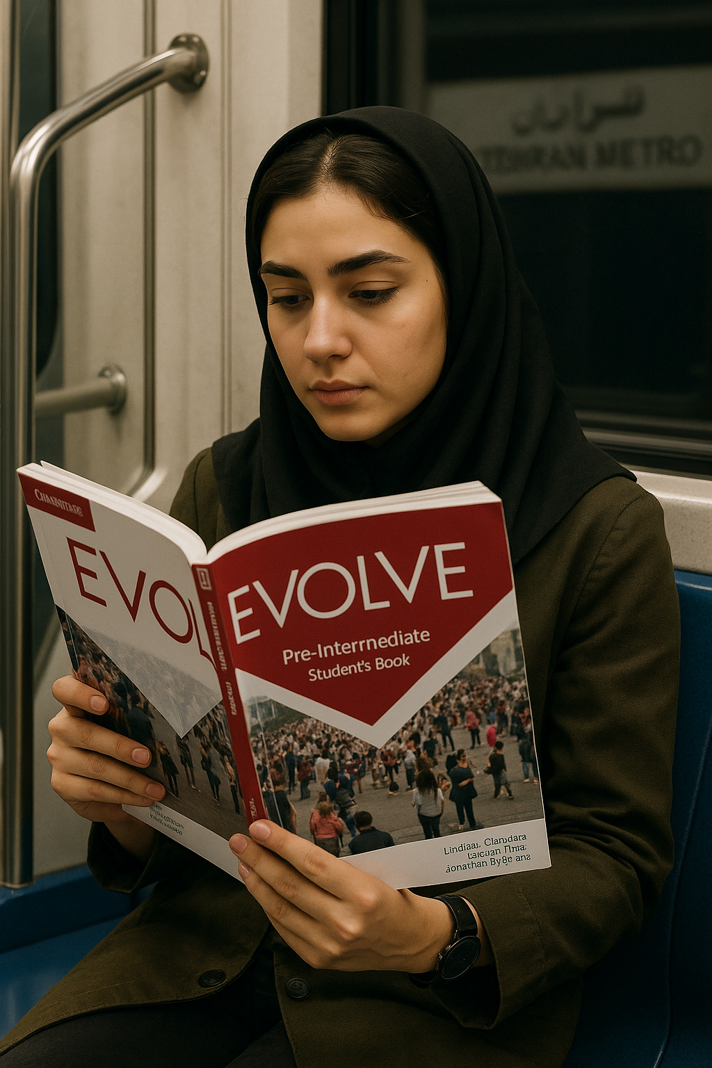 تجربه استفاده از کتاب Evolve