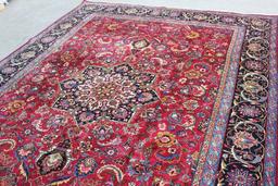 فرش طرح ترنج و لچک چیست؟