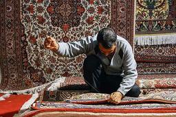 تشخیص فرش اصل از تقلبی و غیر اصل